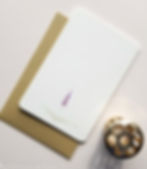 Thumbnail: CC0001 Bouquet of Purple Flowers congratulations