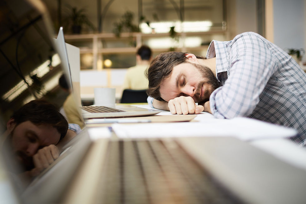 Why You’re Still Tired (Even After Resting)”