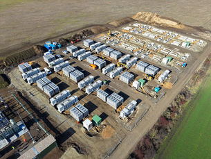 Batteriespeicherregion in Sachsen-Anhalt