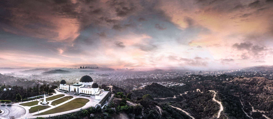 Griffith Observatory in Los Angeles