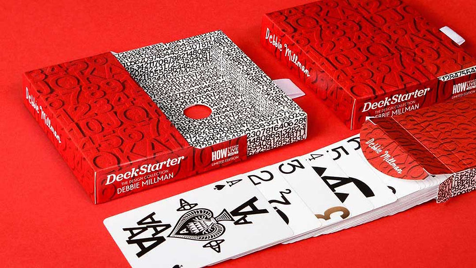 A sliding packaging design
for Aragan with brightly
coloured graphics and a
calendarised blister