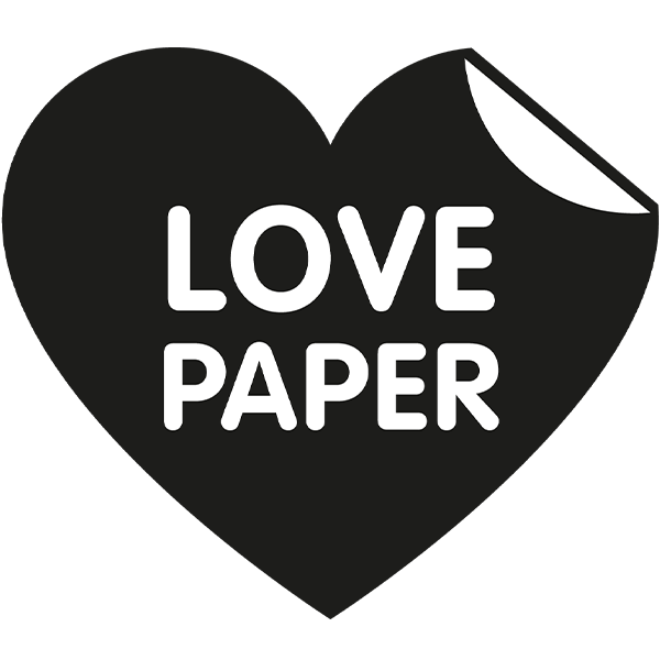 Love Paper logo