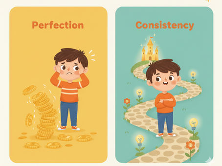 Small Habits, Big Futures: Why Consistency Outweighs Perfection