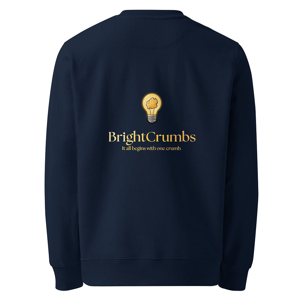 Thumbnail: BrightCrumbs Adult Sweatshirt