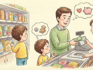 Money in Everyday Moments: Teaching Without Sitting Down for a “Lesson”