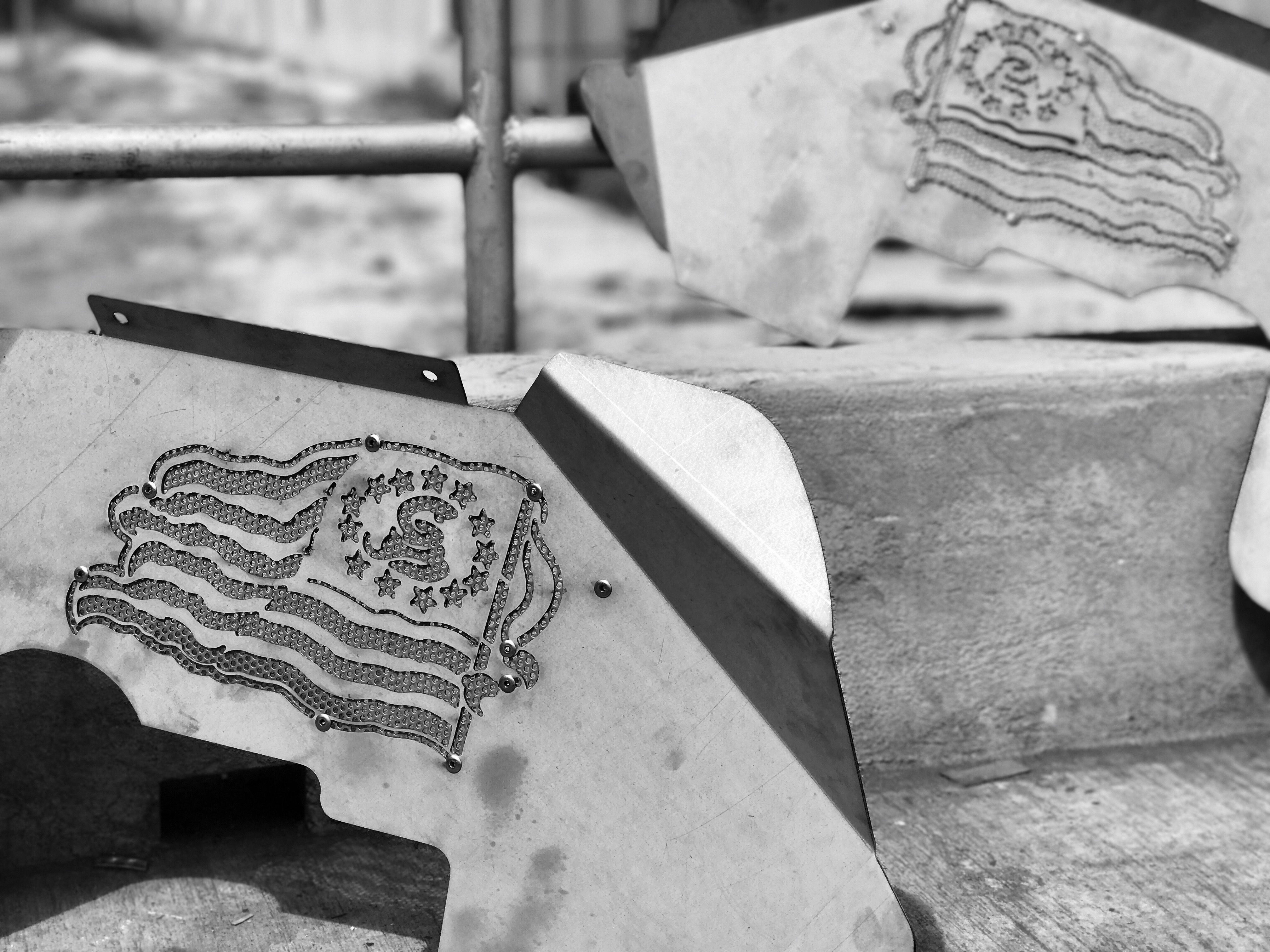 #CustomAF Bare Series - JK/JKU Fender Inserts