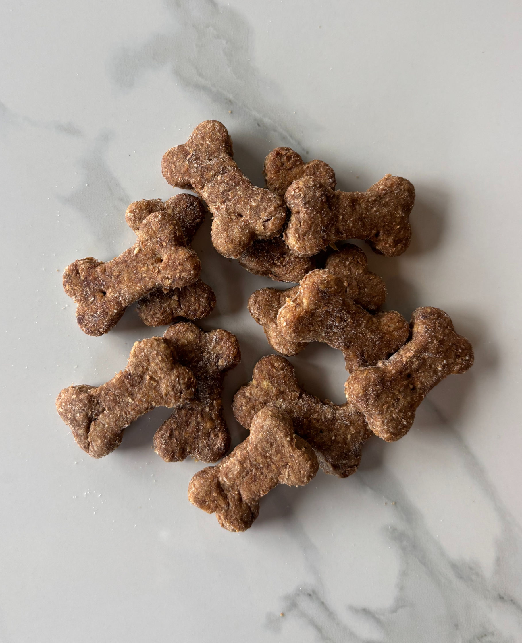 Carob Mini Bones (6 oz)