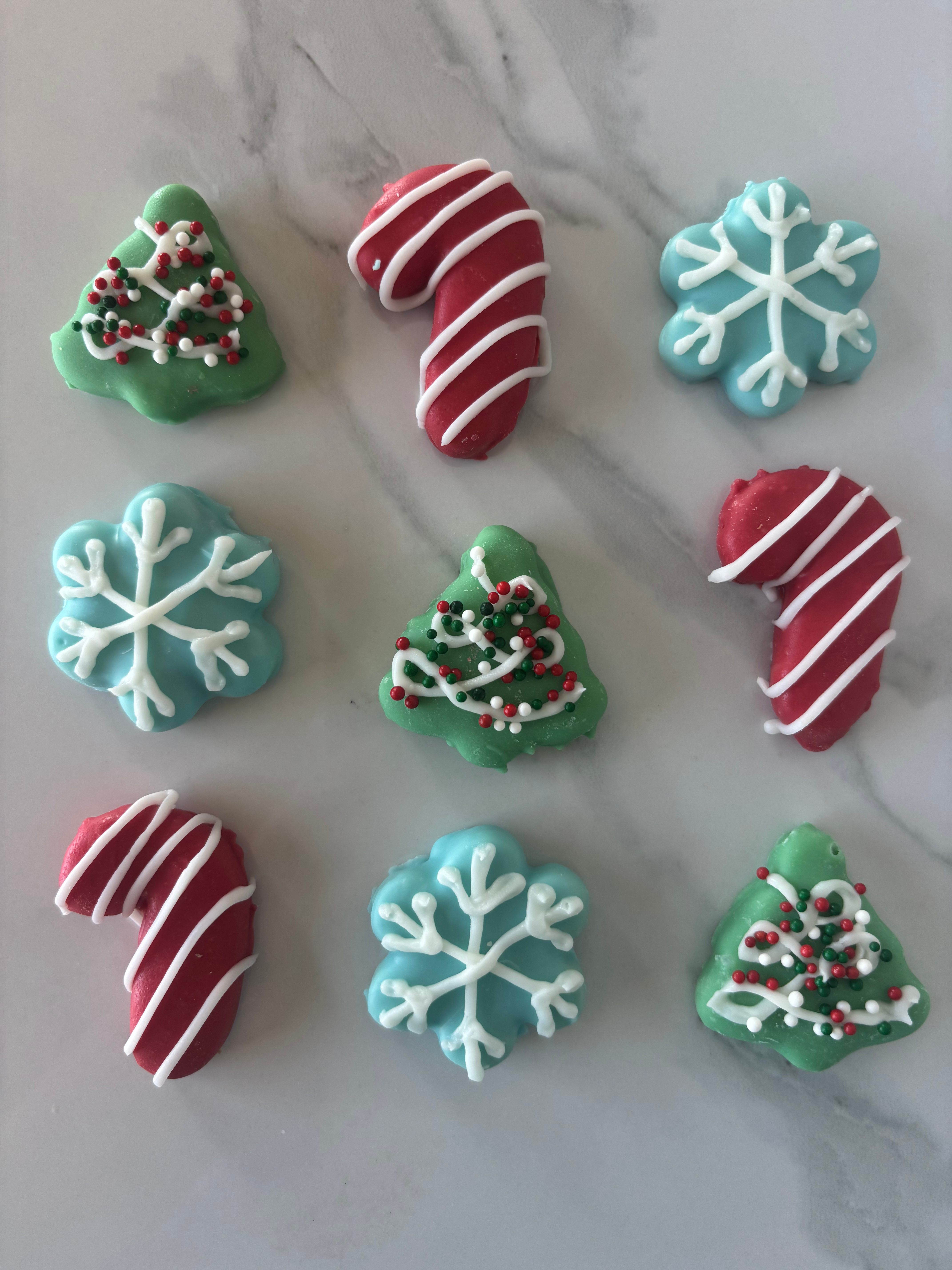 Frosted Christmas Cookies (12 count)