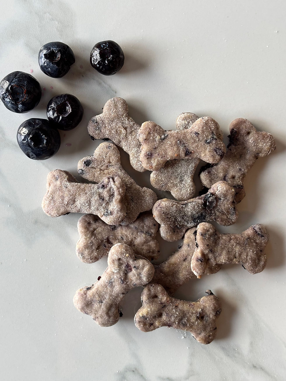 Blueberry Mini Bones (6oz)