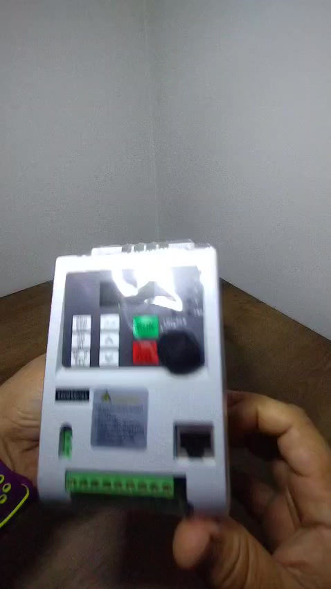 Miniatura: Inversor De Frequência - 3cv 2.2kw 220v Monofásico/trifásico