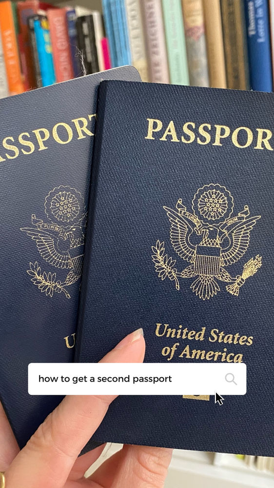 Emergency Second Passport