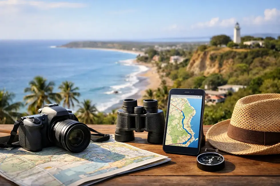 Rincon Self Guided Sightseeing Route Ideas