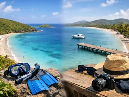 Culebra vs Vieques Day Trip Planning
