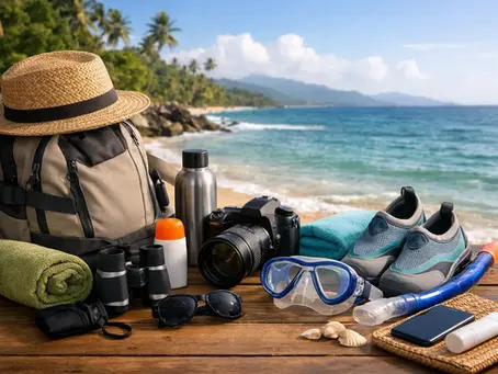 What to Pack for Puerto Rico Day Excursions