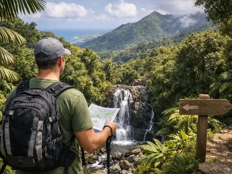 El Yunque Self Guided Route Guide