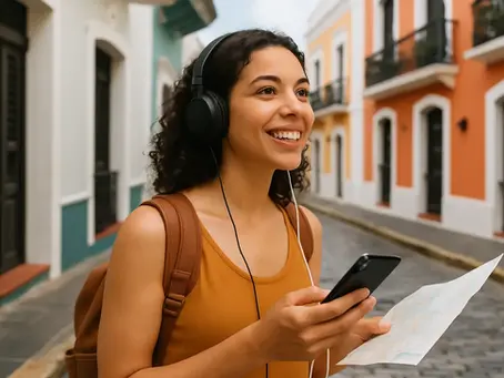 San Juan Audio Walking Tour Done Your Way