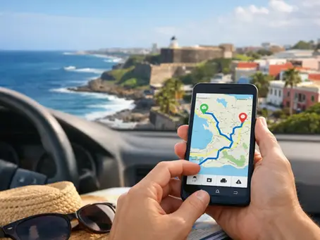 How to Navigate Puerto Rico by App