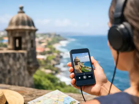 Do Puerto Rico Audio Tours Work Offline?