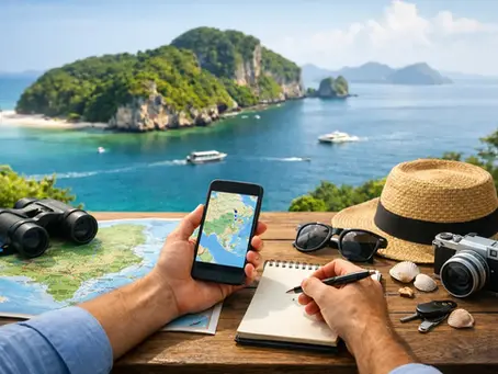How to Plan Flexible Island Sightseeing