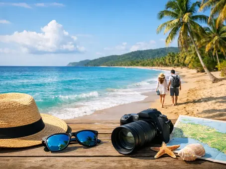 Puerto Rico Self Guided Beach Day Itinerary