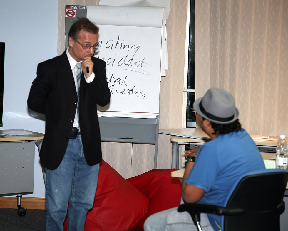 MFA Founder-Director Robert Tutak