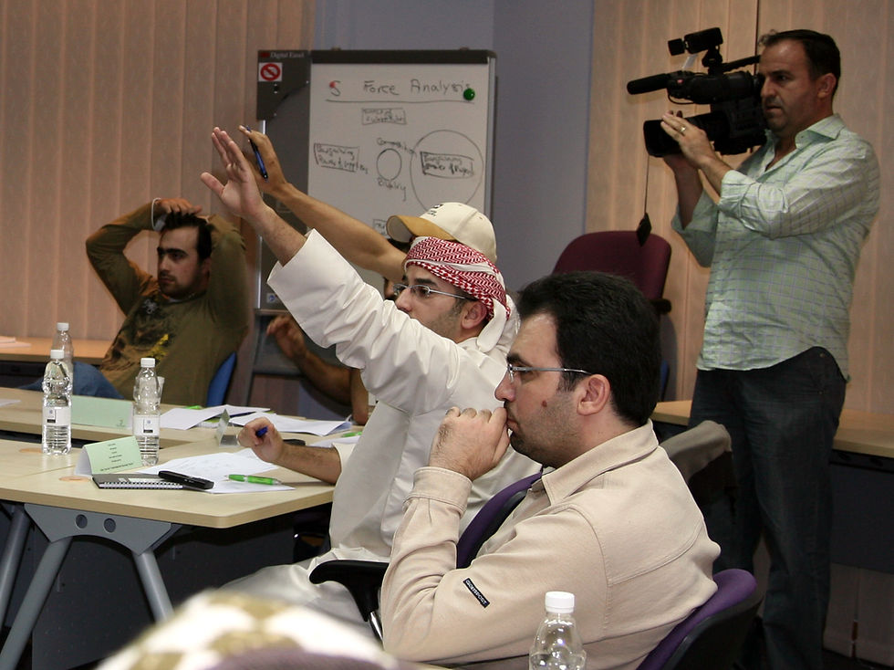 MFA students