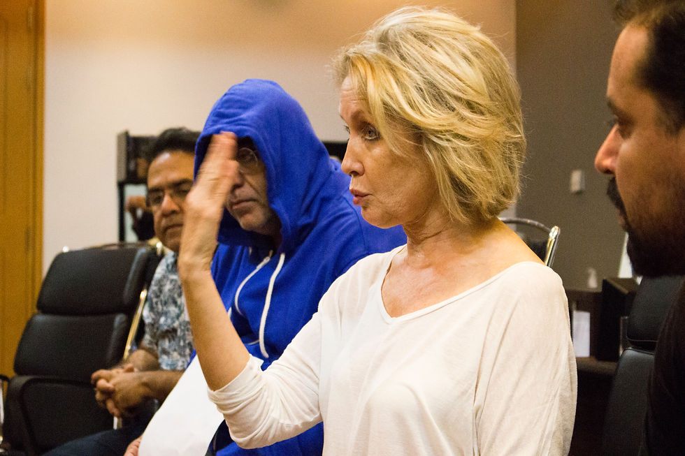 Ella Sloboda (Actors Studio Drama School)