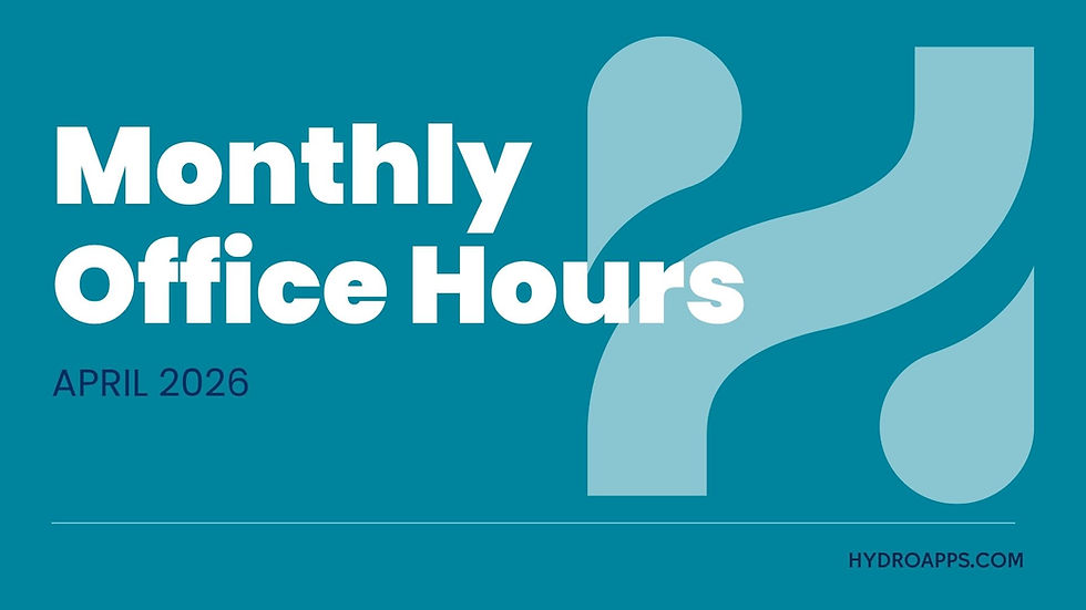 April Office Hours: Facility Manager, Staff Manager, and Mobile App Updates