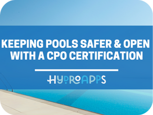 Keeping Pools Safer & Open with a CPO Certification