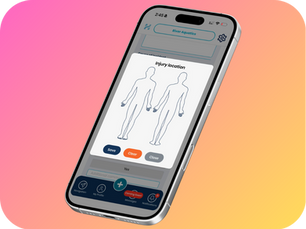 Body Selector tool on HydroApps Mobile App