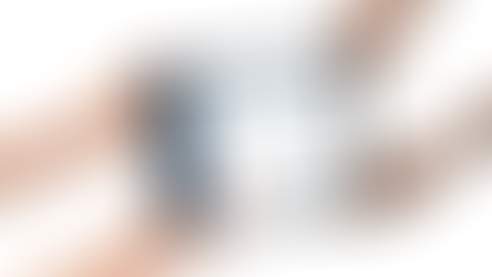 Hands holding tablet showing HydroApps new dashboard