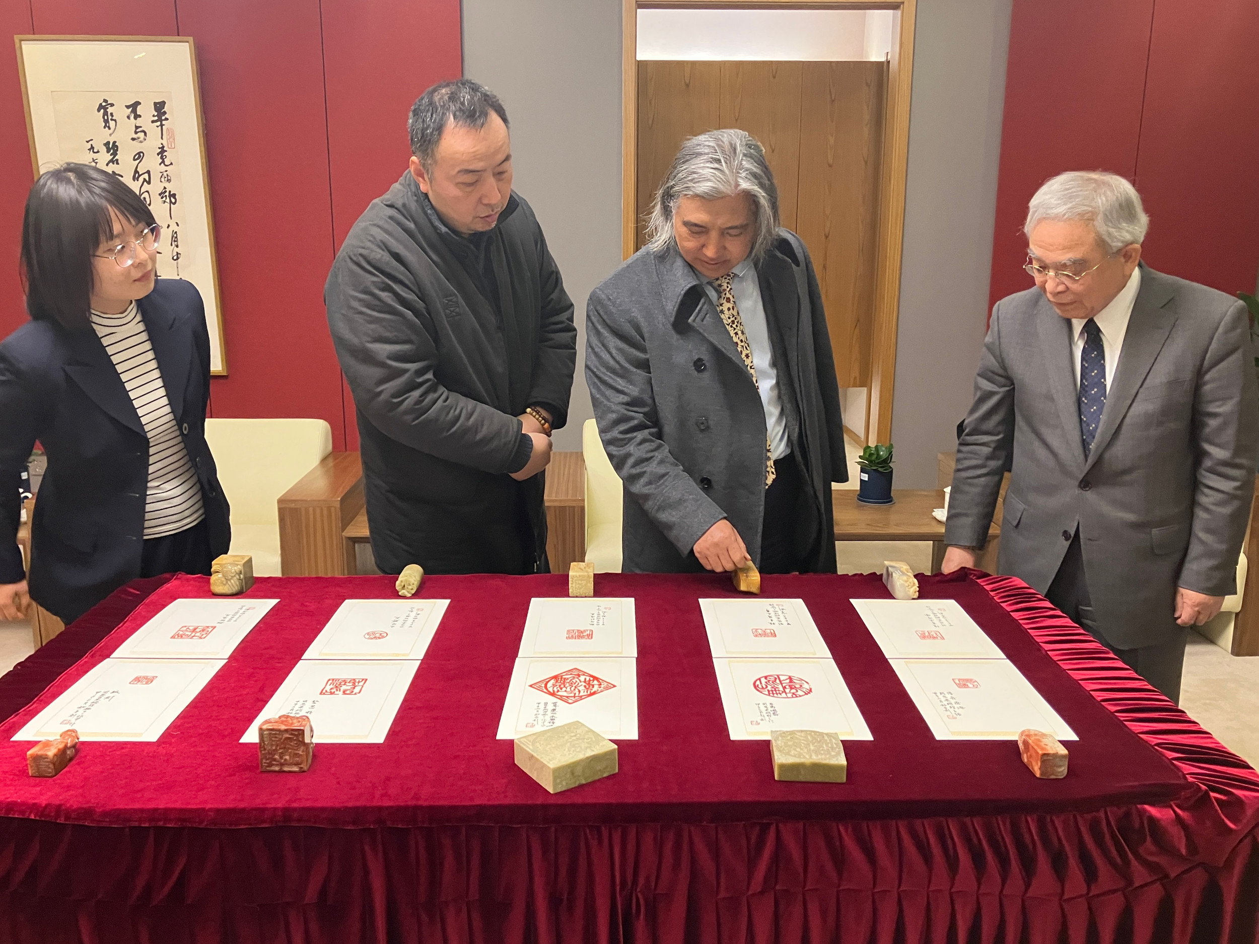 師村妙石篆刻印10点が中国美術館に収蔵 JACCCO日本アジア共同体