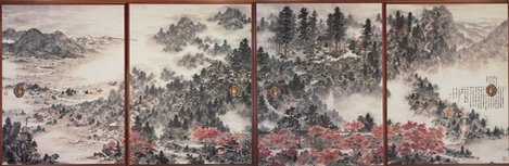 三千院四季図