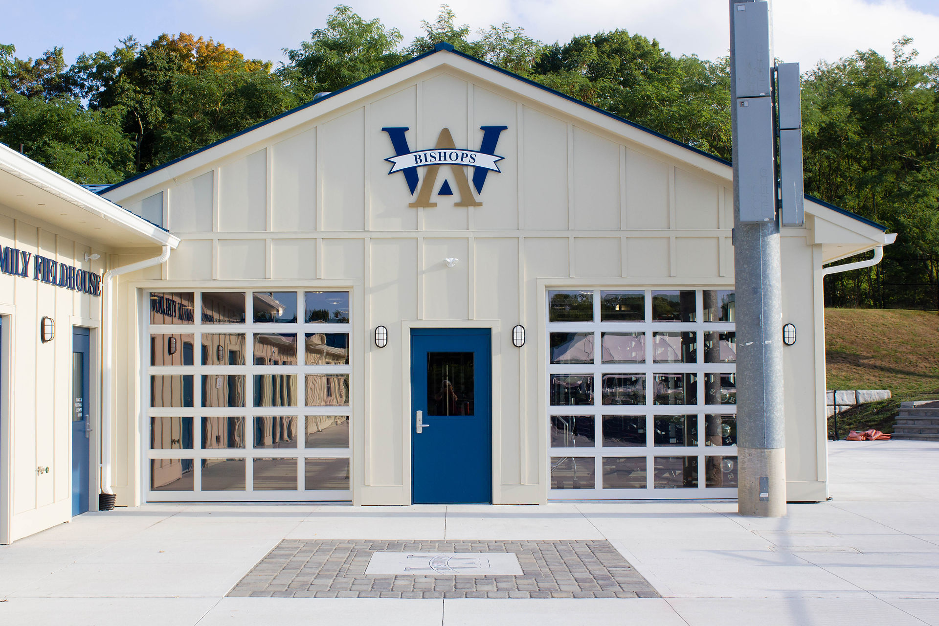 new athletic fieldhouse