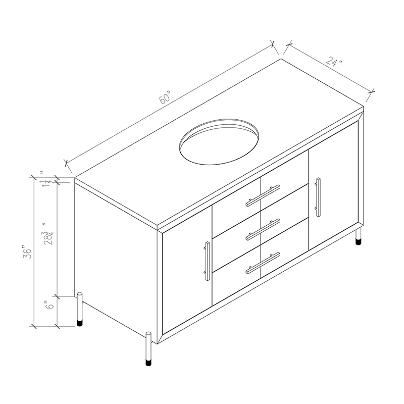 Thumbnail: V09 - 60”W