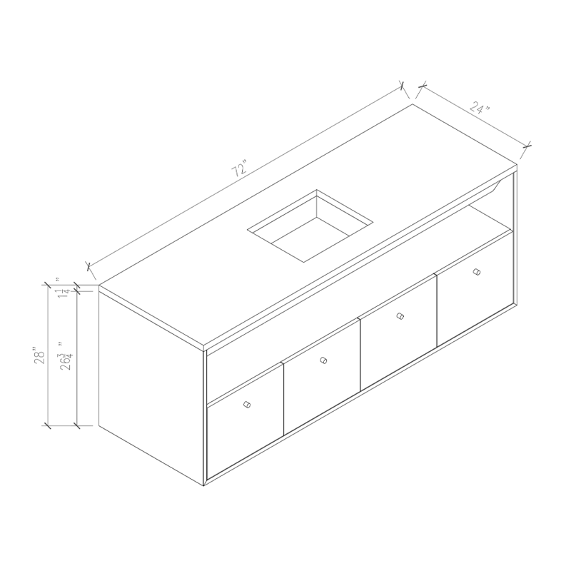 Thumbnail: M14 - 72”W