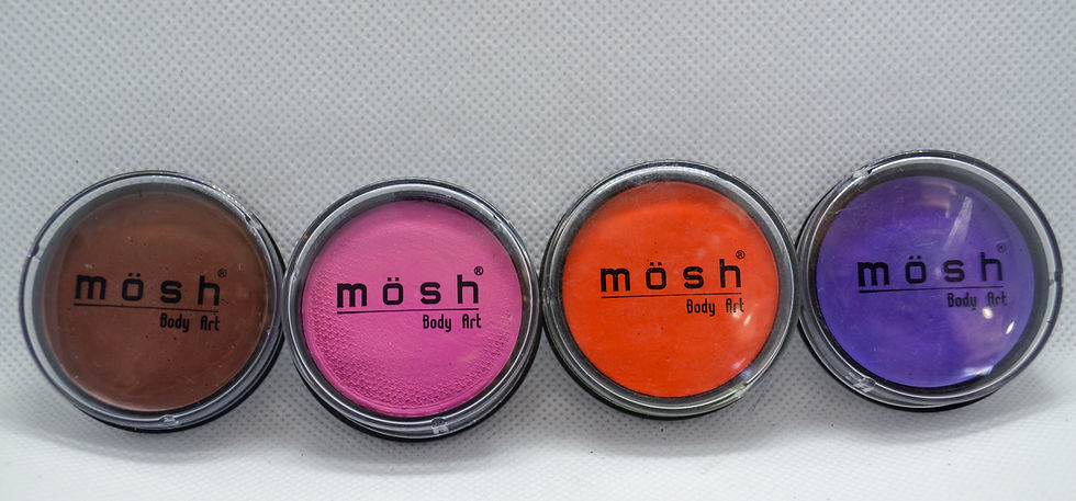 Miniatura: pintura Chica pastilla Mosh agua