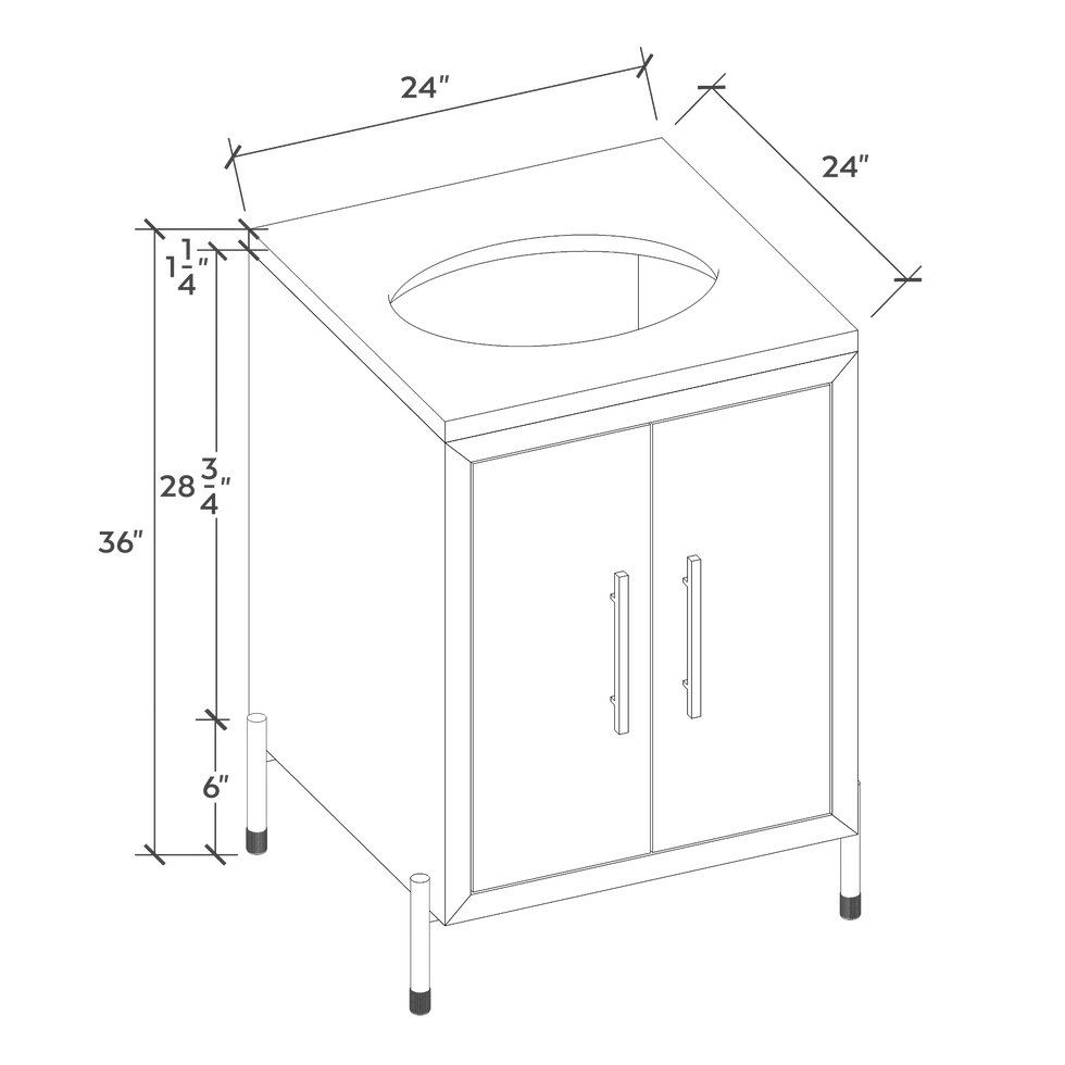 Thumbnail: V01 - 24”W