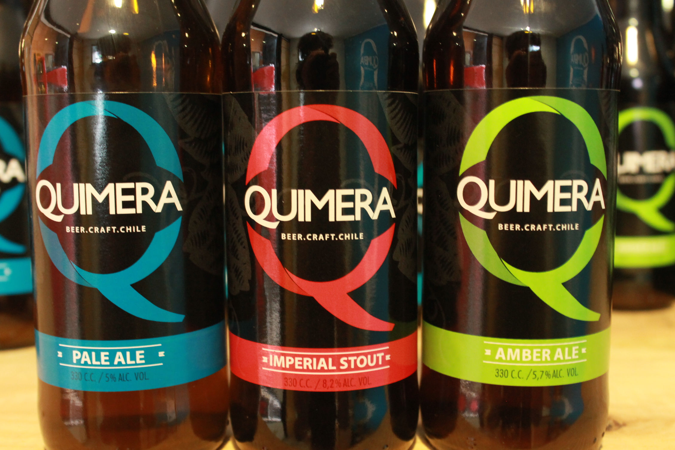 QUIMERA CAJA 12 UNIDADES 330c.c.