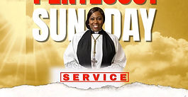 Pentecost Sunday - Wear White