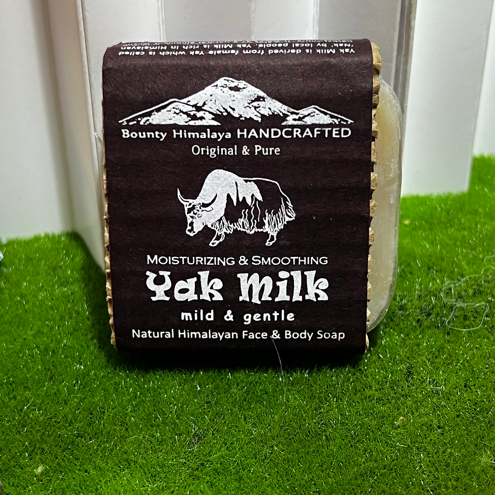 尼泊爾手工皂Yak Milk氂牛奶