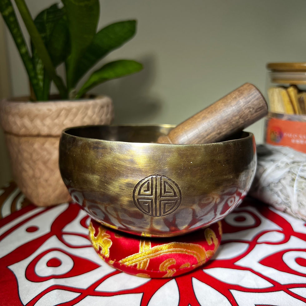 滿月—尼泊爾全手工頌缽 10cm Full Moon Singing Bowl Handmade