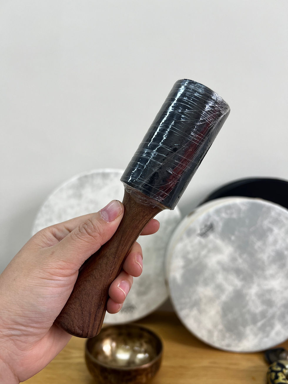 縮圖：頌缽工具-Singing Bowl Stick