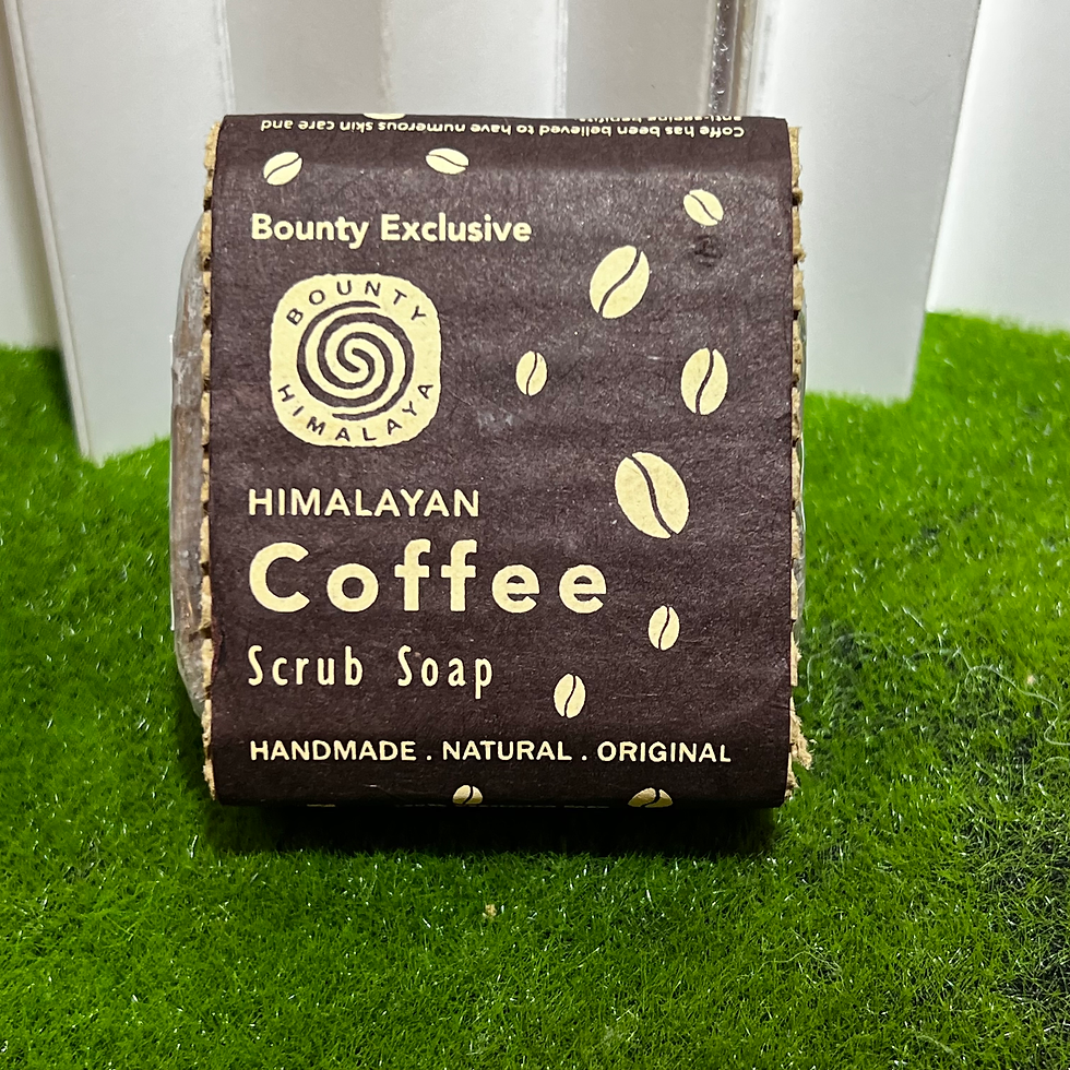 尼泊爾手工皂Coffee咖啡