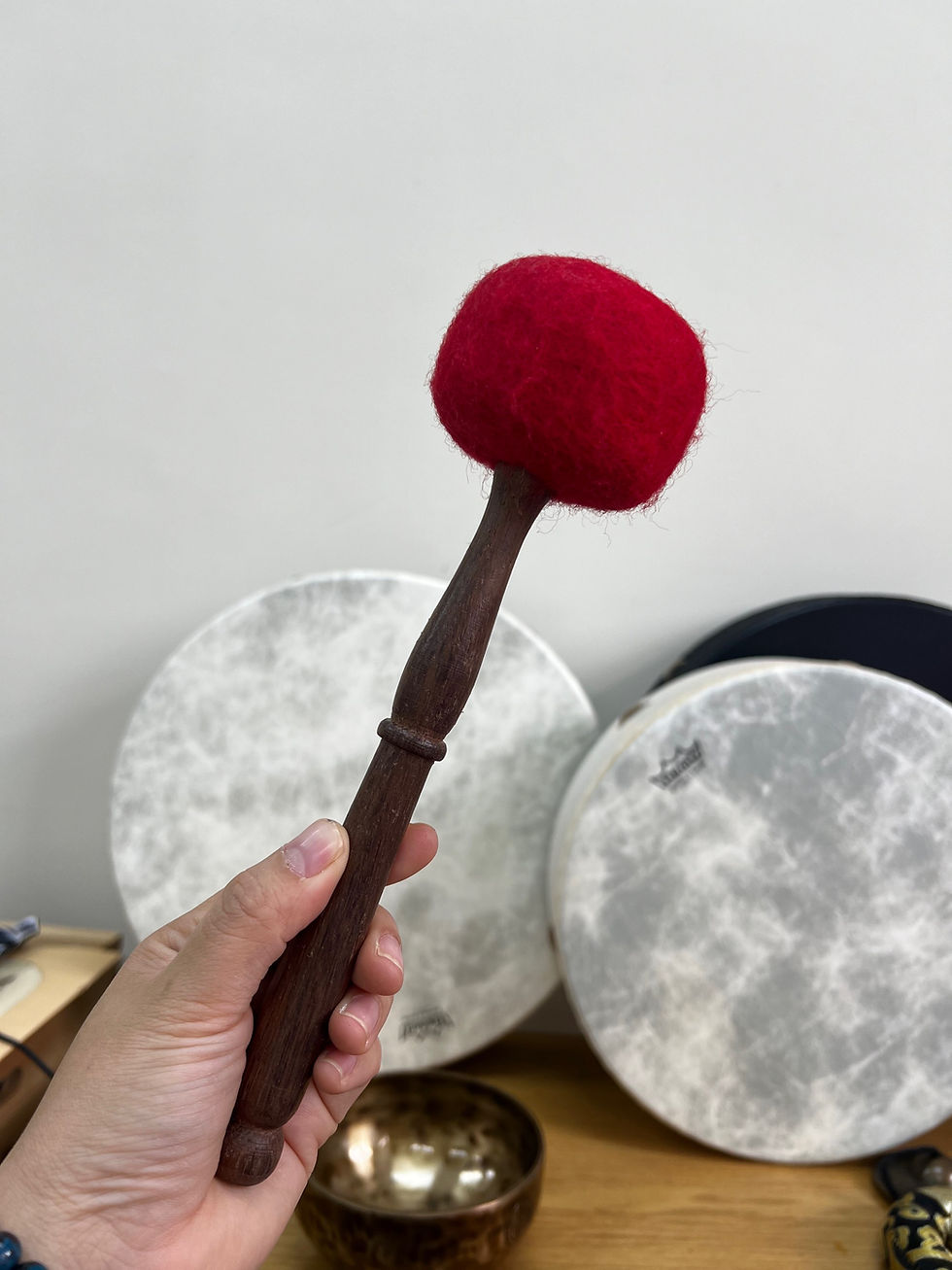 縮圖：頌缽工具-Singing Bowl Stick
