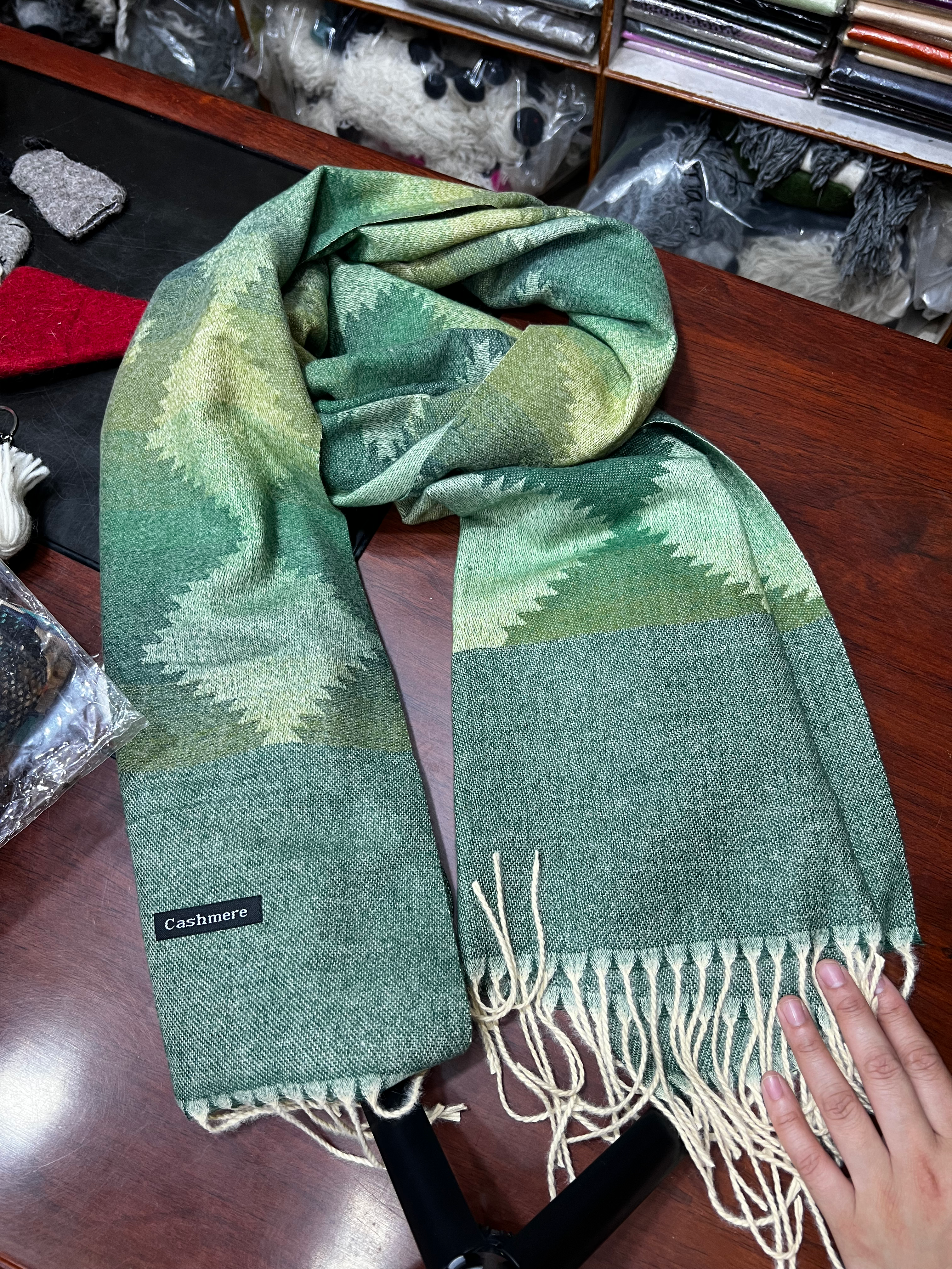 5 /3.花紋Cashmere （17-24/11/2025限定） 180cm X70cm