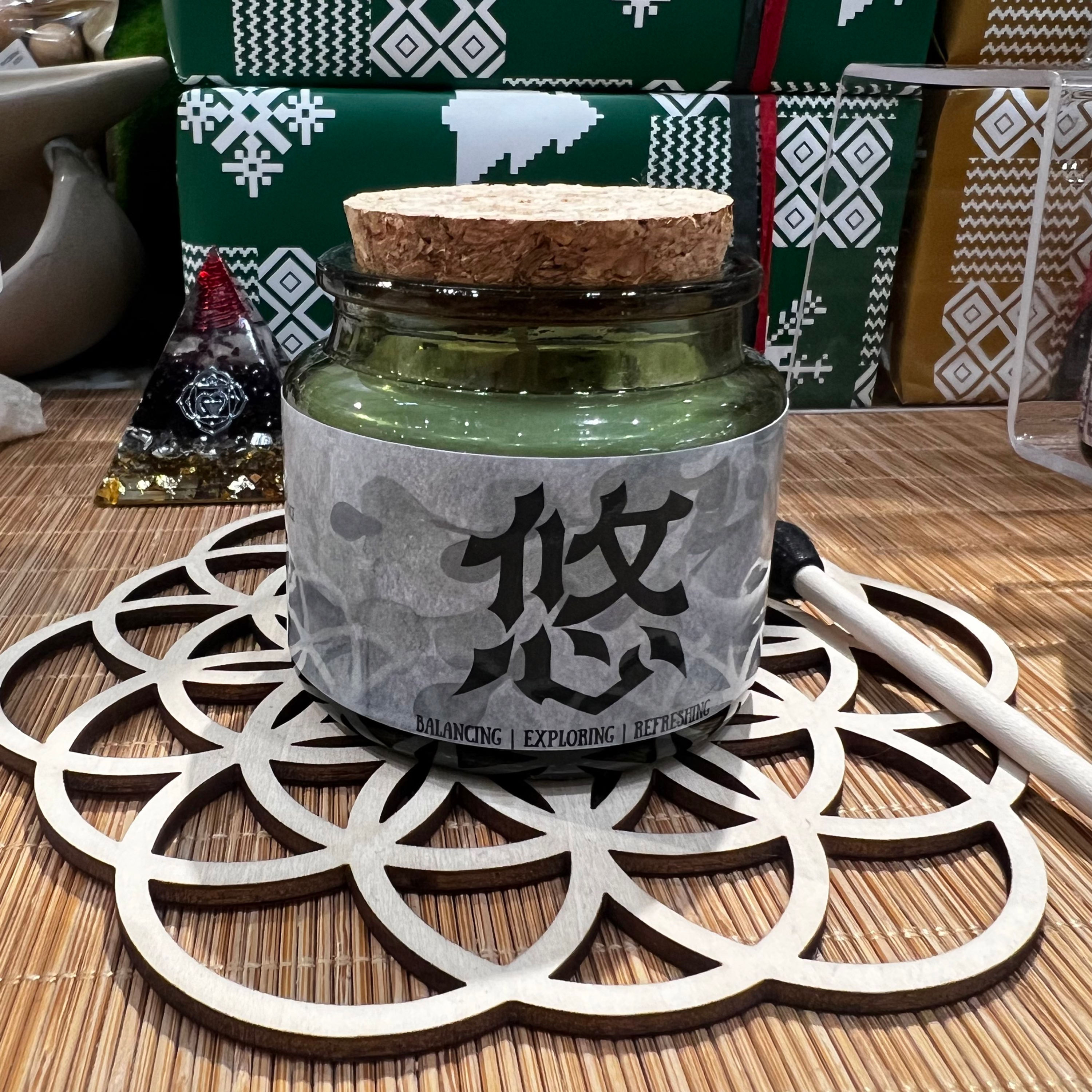 悠—鼠尾草與迷迭香 Sage & Rosemary