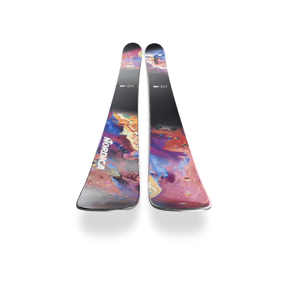 Thumbnail: Front view of Nordica Unleashed 108 skis
