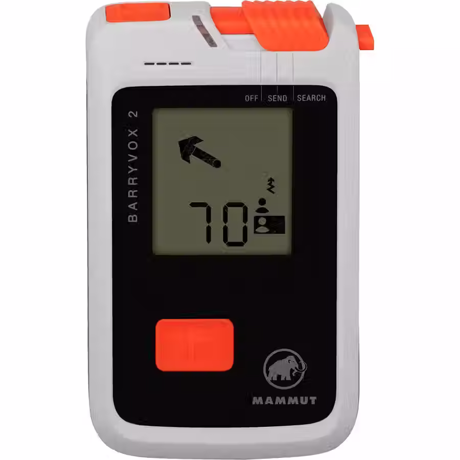 Front View of Mammut Barryvox 2