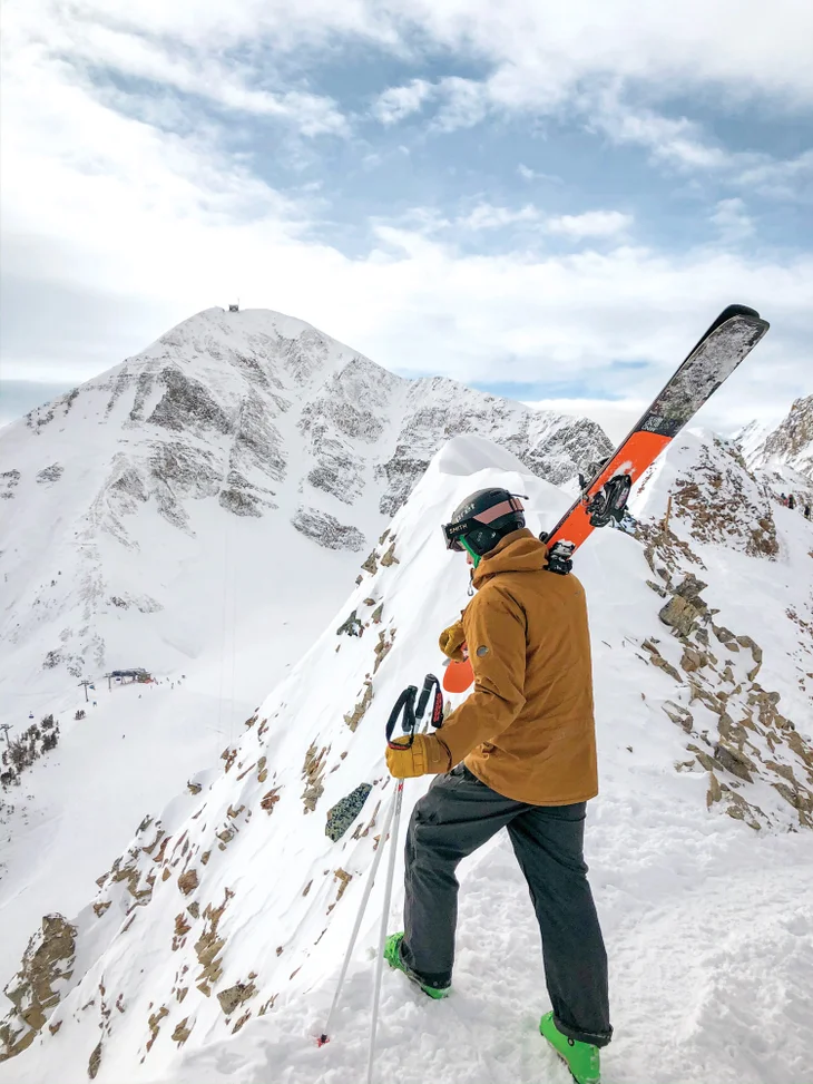 Skier